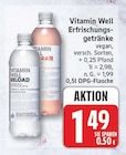 Erfrischungsgetränke von Vitamin Well für 1,49 € bei EDEKA im Angebot Erfrischungsgetränke von Vitamin Well im aktuellen EDEKA Prospekt