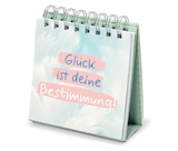 Buch: Tisch-Aufsteller »Du machst die Welt besonders« im Angebot bei Tchibo in Bayreuth Buch: Tisch-Aufsteller »Du machst die Welt besonders« Angebote bei Tchibo Bayreuth für 6,99 €