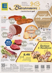Aktueller E center Prospekt mit Gemüse, "Aktuelle Angebote", Seite 1