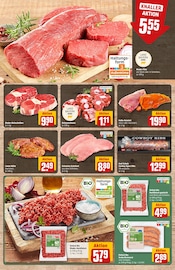 Hackfleisch im REWE Prospekt in Weinheim Aktueller REWE Prospekt mit Hackfleisch, "Dein Markt", Seite 11