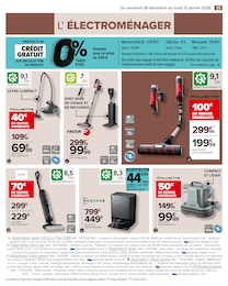 Offre Sac Aspirateur dans le catalogue Carrefour du moment à la page 27