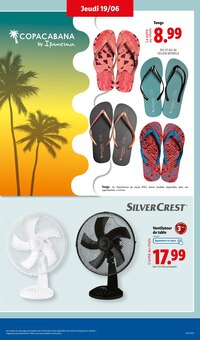 Promotion Maillot De Bain Homme dans le prospectus Lidl, valable du 19/06/2025 au 25/06/2025 Promo Maillot De Bain Homme dans le catalogue Lidl du moment à la page 41