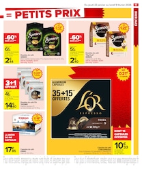 Offre Tassimo dans le catalogue Carrefour du moment à la page 19