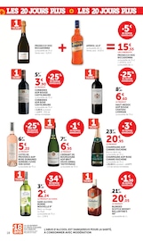 Promos Champagne dans le catalogue "SUPER U" de Super U Champagne en promo dans le catalogue Super U à la page 18