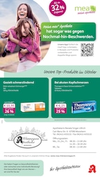 mea - meine apotheke Prospekt für Dirmstein mit 4 Seiten mea - meine apotheke Prospekt für Dirmstein: "Unsere Oktober-Angebote", 4 Seiten, 01.10.2025 - 31.10.2025