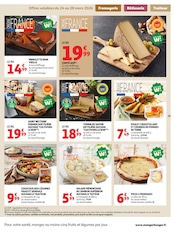 Promos Pizza dans le catalogue "FÊTONS PÂQUES" de Auchan Hypermarché Pizza en promo dans le catalogue Auchan Hypermarché à la page 31