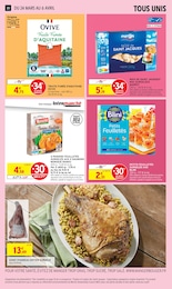 Prix et réduction Saumon surgelé dans le prospectus Intermarché Contact en cours Offre Saumon surgelé dans le catalogue Intermarché Contact du moment à la page 20