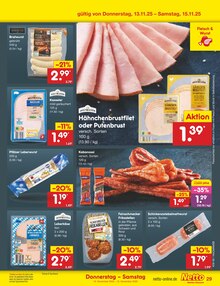 Bratwurst im aktuellen Netto Marken-Discount Prospekt (Hildesheim) Bratwurst im Netto Marken-Discount Prospekt "Aktuelle Angebote" mit 59 Seiten (Hildesheim)