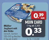 combi Hagen - Joghurt mit der Ecke Angebot im Prospekt Joghurt mit der Ecke bei combi im Hagen Prospekt für 0,33 €