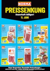 Katenschinken Angebote im Prospekt "Mehr fürs Geld" von Norma Katenschinken Angebote im Prospekt "Mehr fürs Geld" von Norma auf Seite 22