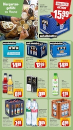 REWE Bier im Prospekt REWE Bier im Prospekt