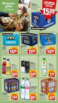 Wasser im aktuellen REWE Prospekt (Cottbus) Wasser im REWE Prospekt "Dein Markt" mit 28 Seiten (Cottbus)