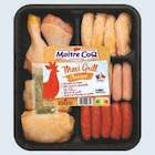 Plateau maxi grill - MAITRE JACQUES - Super U à Onet-le-Château Plateau maxi grill - MAITRE JACQUES en promo chez Super U Onet-le-Château à 8,49 €