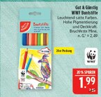 Aktuelle Farbe Angebote bei Marktkauf in Nürnberg Aktuelles WWF Buntstifte Angebot bei Marktkauf in Nürnberg ab 1,99 €