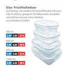 Glas-Frischhaltedose im V-Markt Prospekt Glas-Frischhaltedose von im aktuellen V-Markt Prospekt für 2,49 €
