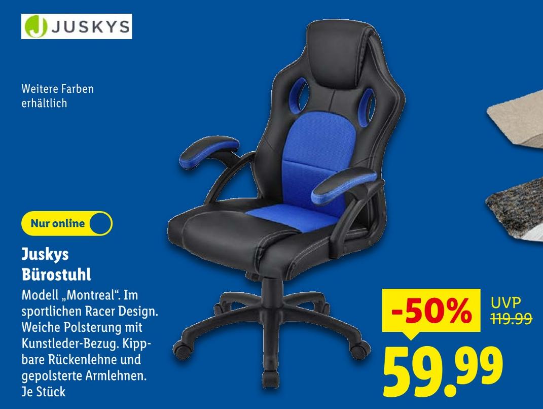 Bürostuhl Modell Montreal