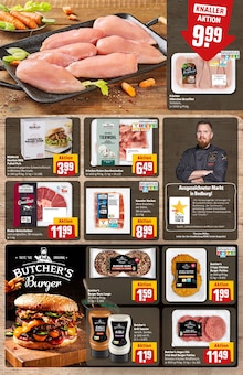 Huhn im REWE Prospekt "Dein Markt" mit 33 Seiten (Köln)