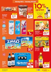 Proteinriegel im Netto Marken-Discount Prospekt in Münster Aktueller Netto Marken-Discount Prospekt mit Proteinriegel, "Aktuelle Angebote", Seite 29
