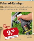 Fahrrad-Reiniger Angebote bei Sonderpreis Baumarkt Erkelenz für 9,99 €