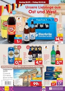 Cola im Netto Marken-Discount Prospekt "Aktuelle Angebote" mit 72 Seiten (Pirna)