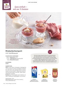 Dessert im Alnatura Prospekt "Alnatura Magazin" mit 60 Seiten (Duisburg)