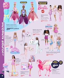 Offre Barbie dans le catalogue La Grande Récré du moment à la page 28