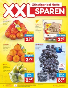 Äpfel im Netto Marken-Discount Prospekt "Aktuelle Angebote" mit 62 Seiten (Dresden)