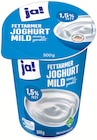 Joghurt mild aus Magermilch von ja! im aktuellen REWE Prospekt für 0,79 €