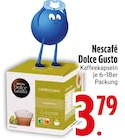 Kaffeekapseln von Nescafé Dolce Gusto im aktuellen EDEKA Prospekt für 3,79 €