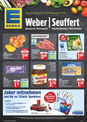 Aktueller EDEKA Prospekt mit Butter, "Wir lieben Lebensmittel!", Seite 1