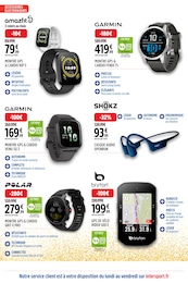 Offre Gps dans le catalogue Intersport du moment à la page 20