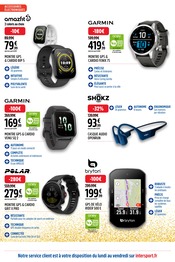 Casque Audio Angebote im Prospekt "FAIRE LES PLUS BEAUX CADEAUX MOINS CHERS" von Intersport Casque Audio Angebote im Prospekt "FAIRE LES PLUS BEAUX CADEAUX MOINS CHERS" von Intersport auf Seite 20