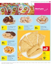 Promos Assortiment Pâtisserie dans le catalogue "Carrefour" de Carrefour à la page 33