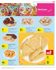 Promo Goûter dans le catalogue Carrefour du moment à la page 33