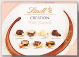 Boîte Création Petits Desserts - LINDT dans le catalogue Netto