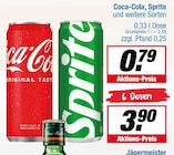 Coca-Cola im Angebot bei EDEKA in Dülmen Coca-Cola Angebote bei EDEKA Dülmen für 0,79 €