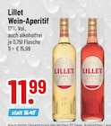 Wein-Aperitif 17% Vol. bei Trinkgut im Prospekt "" für 11,99 €