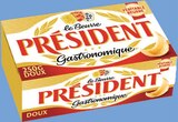 Beurre gastronomique doux - Président à 2,24 € dans le catalogue Monoprix