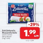 Aktuelle Mozzarella Angebote bei Markant Nordwest in Bielefeld Aktuelles Zottarella Mozzarella Rolle Angebot bei Markant Nordwest in Bielefeld ab 1,99 €