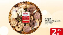 Hofgut Weihnachtsgebäck bei famila Nordost in Hannover Hofgut Weihnachtsgebäck im Angebot bei famila Nordost Hannover für 2,49 €
