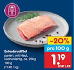 Aktuelle Ente Angebote bei Netto Marken-Discount in Hildesheim Aktuelles Entenbrustfilet Angebot bei Netto Marken-Discount in Hildesheim ab 1,19 €
