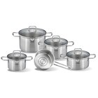 KOCHTOPFSET Lafer 5-teilig im Angebot bei XXXLutz Möbelhäuser in Neuwied KOCHTOPFSET Lafer 5-teilig Angebote von Johann Lafer bei XXXLutz Möbelhäuser Neuwied für 129,90 €