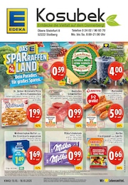 Supermarkt Prospekt von EDEKA Stolberg EDEKA Prospekt: "Aktuelle Angebote", 24 Seiten, 13.10.2025 - 18.10.2025