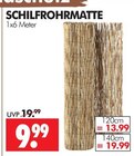SCHILFROHRMATTE im Angebot bei Wreesmann in Görlitz SCHILFROHRMATTE Angebote bei Wreesmann Görlitz für 9,99 €