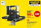 Détacheur SpotClean C5 Select - Bissell en promo chez Super U Grenoble à 99,99 €