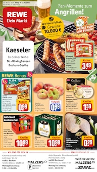 Aktueller REWE Prospekt "Dein Markt" für Dortmund Aktueller REWE Prospekt für Dortmund mit Seiten