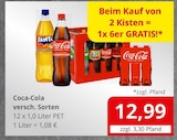 Fanta oder Mezzo Mix im Angebot bei Getränkefachmarkt Rausch in Neu-Anspach Fanta oder Mezzo Mix Angebote von Coca-Cola bei Getränkefachmarkt Rausch Neu-Anspach für 12,99 €