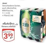 Aktuelle Jever Angebote bei GLOBUS in Oberhausen Aktuelles Jever Angebot bei GLOBUS in Oberhausen ab 3,99 €
