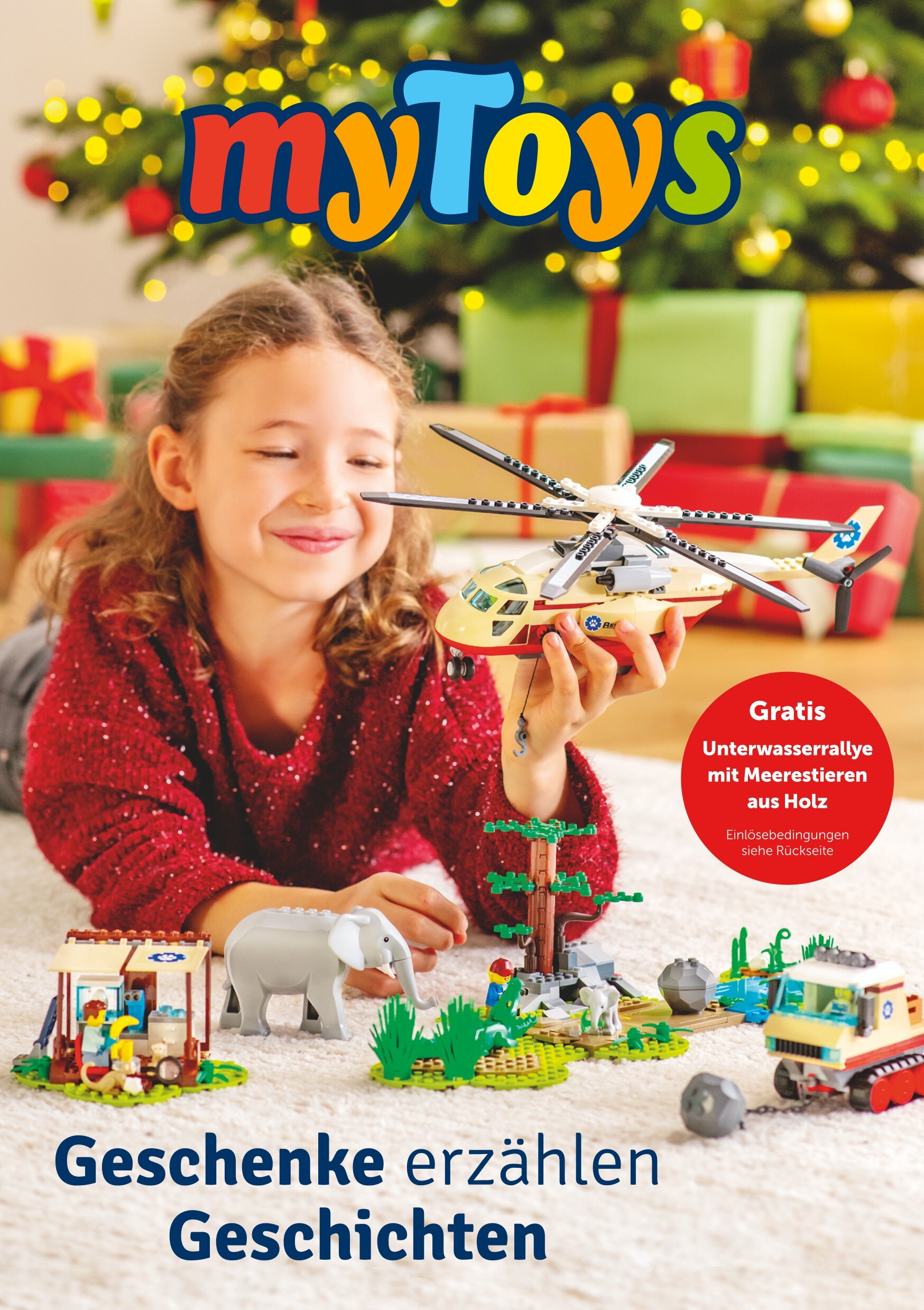 myToys.de Prospekt für Marktredwitz mit 98 Seiten myToys.de Prospekt für Marktredwitz: "Geschenke erzählen Geschichten", 98 Seiten, 02.11.2021 - 30.11.2021