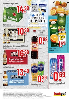 Cola im Trinkgut Prospekt "Aktuelle Angebote" mit 8 Seiten (Dreieich)